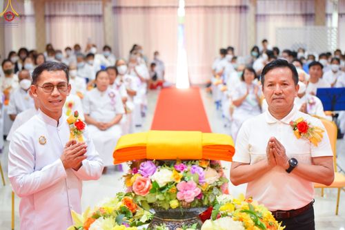 ภาพ No.53172:ประมวลภาพพิธีทอดกฐินมหามงคล ปี 2565 ณ ศูนย์ปฏิบัติธรรมท่าม่วง จ.กาญจนบุรี (วันที่ 15 ตุลาคม พ.ศ. 2565)