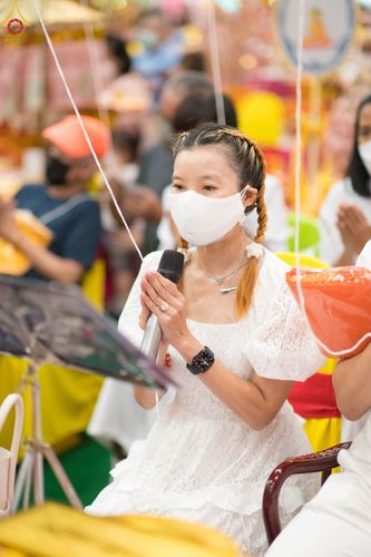 ภาพ No.53209:ประมวลภาพพิธีทอดกฐินสามัคคี ณ วัดเขาหัวนา จังหวัดนครนายก (วันที่ 16 ตุลาคม พ.ศ. 2565)