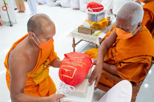 ภาพ No.46672:ประมวลภาพพิธีถวายสังฆทาน 323 วัด 4 จังหวัดชายแดนภาคใต้ (ออนไลน์) ปีที่ 18 ครั้งที่ 158