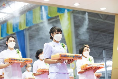 ภาพ No.38745:พิธีทอดกฐินสามัคคี ณ สภาธรรมกายสากล วัดพระธรรมกาย