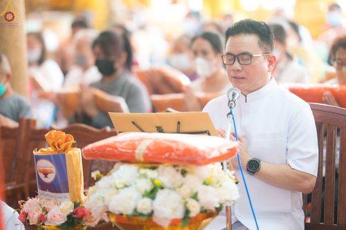 ภาพ No.54607:ประมวลภาพพิธีทอดกฐินสามัคคี ณ วัดบำรุงธรรมชะอม จ.สระบุรี (วันที่ 22 ตุลาคม พ.ศ. 2565)