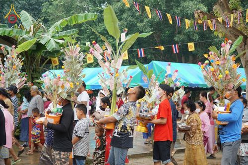 ภาพ No.53649:ประมวลภาพพิธีทอดกฐินสามัคคี ณ วัดคลองม่วงใต้ จ.สระบุรี  (วันที่ 16 ตุลาคม พ.ศ. 2565)