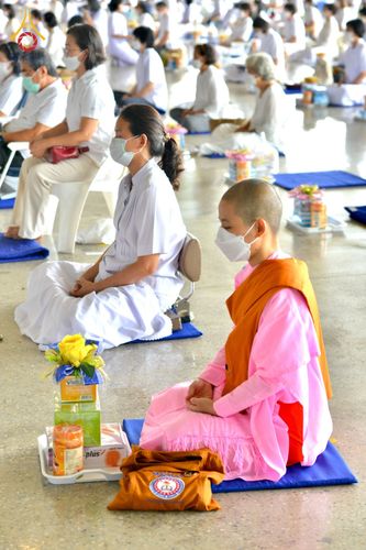 ภาพ No.49877:ประมวลภาพพิธีถวายคิลานเภสัช และอุปกรณ์ทางการแพทย์แด่คณะสงฆ์ วันเสาร์ที่ 20 สิงหาคม พ.ศ. 2565