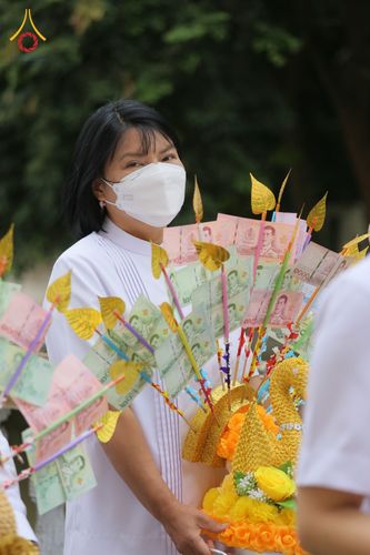 ภาพ No.53456:ประมวลภาพพิธีทอดกฐินสามัคคี ณ วัดบ้านด่าน จ.สุพรรณบุรี (วันที่ 15 ตุลาคม พ.ศ. 2565)