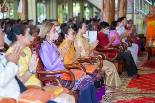 ภาพ No.57206:ประมวลภาพพิธีทอดกฐินสามัคคี ณ วัดสามัคคีชัย จ.เพชรบูรณ์ (วันที่ 23 ตุลาคม พ.ศ. 2565)