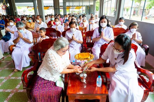 ภาพ No.56048:ประมวลภาพพิธีทอดกฐินสามัคคี ณ วัดนาปรังประชาราม จ.สงขลา (วันที่ 24 ตุลาคม พ.ศ. 2565)