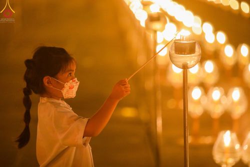 ภาพ No.43431:ประมวลภาพวันมาฆบูชา ประจำปี พ.ศ. 2565 ณ วัดพระธรรมกาย