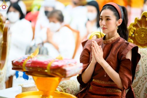 ภาพ No.53056:ประมวลภาพพิธีทอดกฐินสามัคคี ณ วัดพระยาสุเรนทร์ กรุงเทพมหานคร  (วันที่ 16 ตุลาคม พ.ศ. 2565)