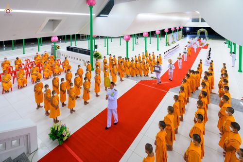 ภาพ No.47759:ประมวลภาพพิธีมุทิตาสักการะพระภิกษุนาคหลวง วันพุธที่ 6 กรกฎาคม พ.ศ. 2565