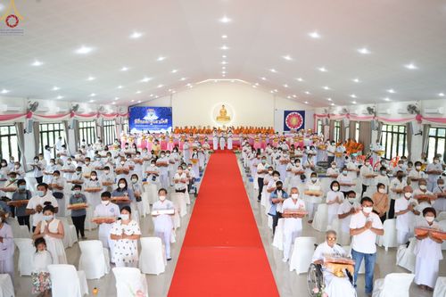 ภาพ No.55740:ประมวลภาพพิธีทอดกฐินสามัคคี ณ ศูนย์ปฎิบัติธรรมสระบุรี จ.สระบุรี (วันที่ 22- 23 ตุลาคม พ.ศ. 2565)