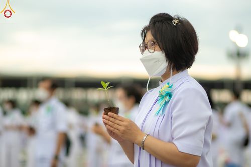 ภาพ No.52533:ประมวลภาพวันคล้ายวันเกิดครบรอบ 138 ปี พระมงคลเทพมุนี (สด จนฺทสโร) พระผู้ปราบมาร ชุดที่ 2