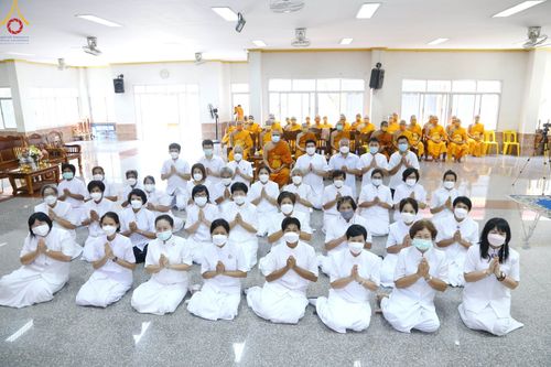ภาพ No.43745:วัดพระธรรมกาย เป็นเจ้าภาพพิธีบำเพ็ญกุศลสวดพระอภิธรรมอุทิศถวายแด่ พระเดชพระคุณพระธรรมวงศาจารย์ (นิมิตร จิตฺตทนฺตมหาเถร)