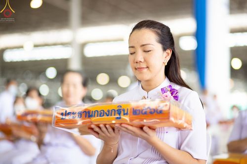 ภาพ No.55144:ประมวลภาพพิธีทอดกฐินธรรมชัย ประจำปี 2565 ชุดที่ 4