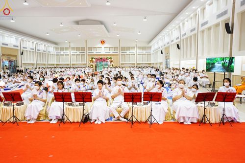 ภาพ No.53979:ประมวลภาพพิธีทอดกฐินบรมจักรพรรดิ ณ สถาบันธรรมชัย (วันที่ 16 ตุลาคม พ.ศ. 2565)