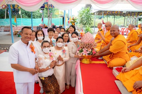 ภาพ No.55839:ประมวลภาพพิธีทอดกฐินสามัคคี ณ ศูนย์การศึกษาจอมบึง จ.ราชบุรี (วันที่ 23 ตุลาคม พ.ศ. 2565)