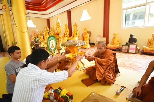 ภาพ No.54585:ประมวลภาพพิธีทอดกฐินสามัคคี ณ วัดหนองปรือน้อย จ.ฉะเชิงเทรา (วันที่ 22 ตุลาคม พ.ศ. 2565)