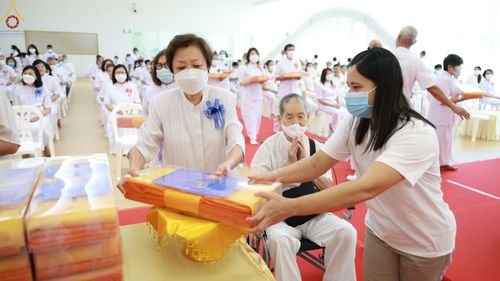 ภาพ No.55779:ประมวลภาพพิธีทอดกฐินสามัคคี ณ วัดพระธรรมกายสิงคโปร์ (วันที่ 23 ตุลาคม พ.ศ. 2565)