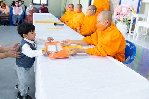 ภาพ No.53504:ประมวลภาพพิธีทอดกฐินสามัคคี ณ วัดภาวนาคยองจู ประเทศเกาหลีใต้ (วันที่ 16 ตุลาคม พ.ศ. 2565)