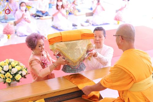 ภาพ No.53341:ประมวลภาพพิธีทอดกฐินสามัคคี ณ วัดป่าโนนสะอาด จ.หนองคาย (วันที่ 11 ตุลาคม พ.ศ. 2565)