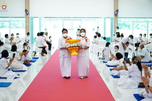 ภาพ No.48111:ประมวลภาพพิธีทอดผ้าป่าสามัคคี ณ ศูนย์ปฏิบัติธรรมภาคใต้ อ.บางกล่ำ จ.สงขลา