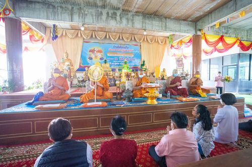 ภาพ No.52987:ประมวลภาพพิธีทอดกฐินสามัคคี ณ วัดบึงทับช้าง จ.นครราชสีมา  (วันที่ 15 ตุลาคม พ.ศ. 2565)