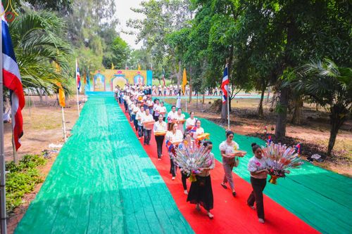 ภาพ No.56336:ประมวลภาพพิธีทอดกฐินสามัคคี ณ ศูนย์ปฏิบัติธรรมและศูนย์อบรมเยาวชนเพชรบุรี (วันที่ 23 ตุลาคม พ.ศ. 2565)