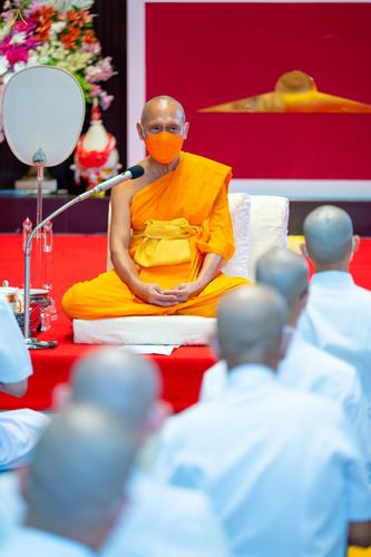 ภาพ No.47652:ประมวลภาพพิธีอุปสมบท โครงการบรรพชาอุปสมบทหมู่ รุ่นเข้าพรรษา 2565