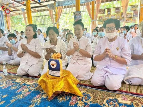 ภาพ No.53929:ประมวลภาพพิธีทอดกฐินสามัคคี ณ วัดโคกล่าม จ.มหาสารคาม (วันที่ 16 ตุลาคม พ.ศ. 2565)