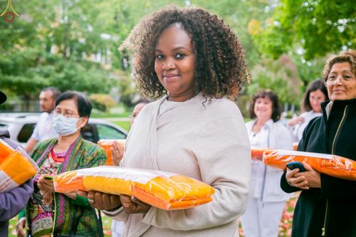 ภาพ No.54298:ประมวลภาพพิธีทอดกฐินสามัคคี ณ วัดพระธรรมกายชิคาโก (วันที่ 16 ตุลาคม พ.ศ. 2565)
