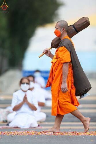 ภาพ No.42585:ประมวลภาพธรรมยาตรา ปีที่ 10  ประจำวันที่ 22 มกราคม พ.ศ. 2565 