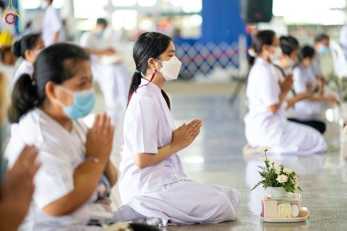 ภาพ No.46745:ประมวลภาพพิธีบูชาข้าวพระ วันอาทิตย์ที่ 5 มิถุนายน พ.ศ. 2565