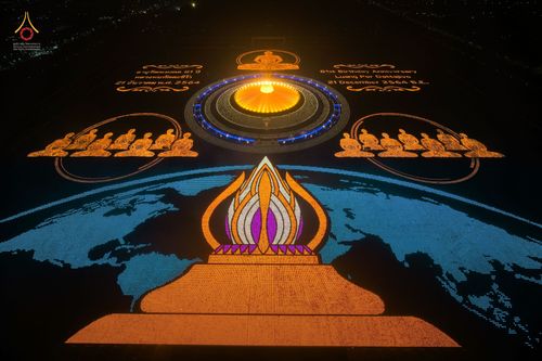 ภาพ No.41088:พิธีฉลองชัย สวดธรรมจักร ออนไลน์ เนื่องในวาระอายุวัฒนมงคลครบ 81 ปี หลวงพ่อทัตตชีโว