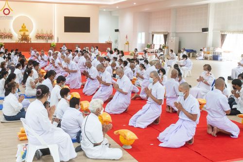 ภาพ No.48147:ประมวลภาพพิธีบรรพชาอุปสมบท รุ่นเข้าพรรษา ปี 2565 ณ ศูนย์อบรมเยาวชนกาญจนบุรี