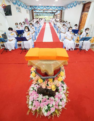 ภาพ No.53558:ประมวลภาพพิธีทอดกฐินสามัคคี ณ ธุดงคสถานลำพูน จ.ลำพูน (วันที่ 16 ตุลาคม พ.ศ. 2565)