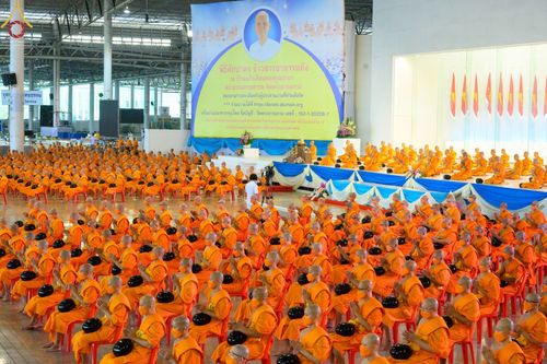 ภาพ No.54871:ประมวลภาพพิธีทอดกฐินธรรมชัย ประจำปี 2565 ชุดที่ 1