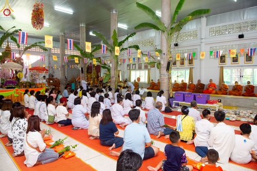 ภาพ No.52732:ประมวลภาพพิธีทอดกฐินสามัคคี ณ วัดเกตุคีรี จังหวัดนครสวรรค์ (วันที่ 13 ตุลาคม พ.ศ. 2565)