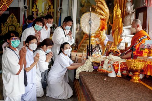 ภาพ No.54040:ประมวลภาพพิธีทอดกฐินสามัคคี ณ วัดเวฬุวัน จ.ปทุมธานี (วันที่ 16 ตุลาคม พ.ศ. 2565)