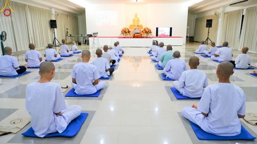 ภาพ No.44120:ประมวลภาพพิธีตัดปอยผมนาคธรรมทายาท ณ ธุดงคสถานจันทปุระ