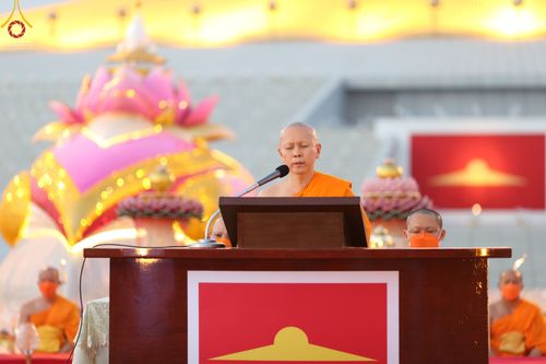 ภาพ No.41859:ประมวลภาพธรรมยาตรา ปีที่ 10  ประจำวันที่ 9 มกราคม พ.ศ. 2565