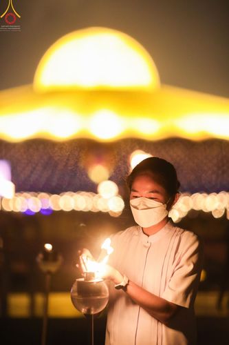 ภาพ No.43434:ประมวลภาพวันมาฆบูชา ประจำปี พ.ศ. 2565 ณ วัดพระธรรมกาย