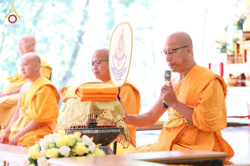 ภาพ No.53342:ประมวลภาพพิธีทอดกฐินสามัคคี ณ วัดป่าโนนสะอาด จ.หนองคาย (วันที่ 11 ตุลาคม พ.ศ. 2565)