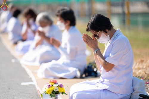 ภาพ No.41675:ประมวลภาพธรรมยาตรา ปีที่ 10  ประจำวันที่ 8 มกราคม พ.ศ. 2565