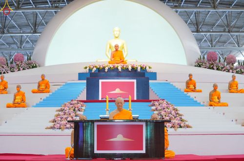 ภาพ No.51158:ประมวลภาพพิธีวันครูผู้ค้นพบวิชชาธรรมกาย ปี 2565