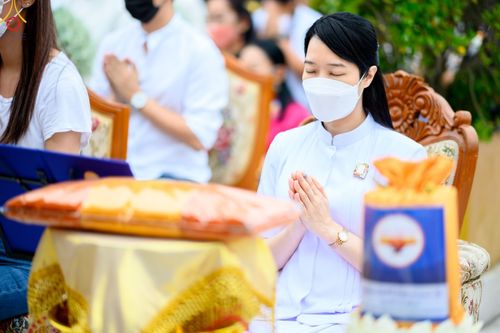 ภาพ No.53057:ประมวลภาพพิธีทอดกฐินสามัคคี ณ วัดพระยาสุเรนทร์ กรุงเทพมหานคร  (วันที่ 16 ตุลาคม พ.ศ. 2565)