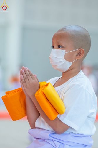 ภาพ No.44937:ประมวลภาพพิธีบรรพชา ในโครงการบรรพชาสามเณรฟื้นฟูพระพุทธศาสนาทั่วไทย ณ ศูนย์อบรมเยาวชนกาญจนบุรี