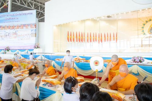 ภาพ No.47819:ประมวลภาพพิธีบุพเปตพลี ครั้งที่ 125 เนื่องในวันพระ แรม 14 ค่ำ เดือน 7