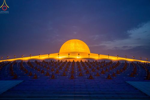 ภาพ No.43483:ประมวลภาพวันมาฆบูชา ประจำปี พ.ศ. 2565 ณ วัดพระธรรมกาย (ชุดที่ 2)