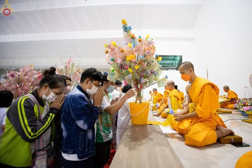 ภาพ No.53732:ประมวลภาพพิธีทอดกฐินสามัคคี ณ ศูนย์อบรมเยาวชนลาดหลุมแก้ว จ.ปทุมธานี (วันที่ 16 ตุลาคม พ.ศ. 2565)