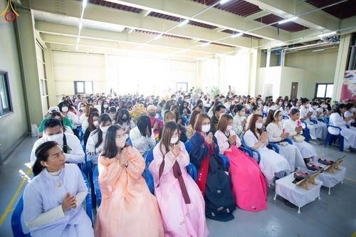 ภาพ No.53506:ประมวลภาพพิธีทอดกฐินสามัคคี ณ วัดภาวนาคยองจู ประเทศเกาหลีใต้ (วันที่ 16 ตุลาคม พ.ศ. 2565)