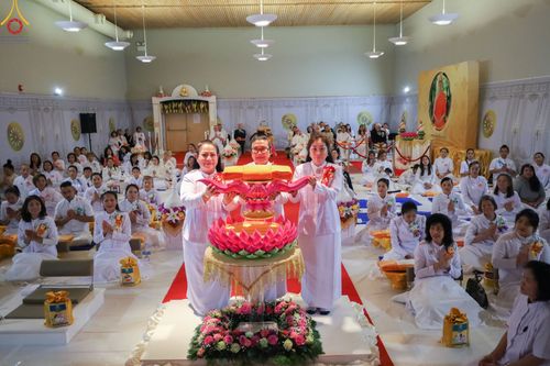 ภาพ No.54180:ประมวลภาพพิธีทอดกฐินบรมจักรพรรดิ ณ วัดพระธรรมกายนอร์เวย์ (วันที่ 16 ตุลาคม พ.ศ. 2565)